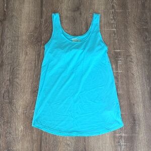 Lilly Pulitzer Luxletic Sunray Bra Tank UPF 50+ Bermuda Blue XXS